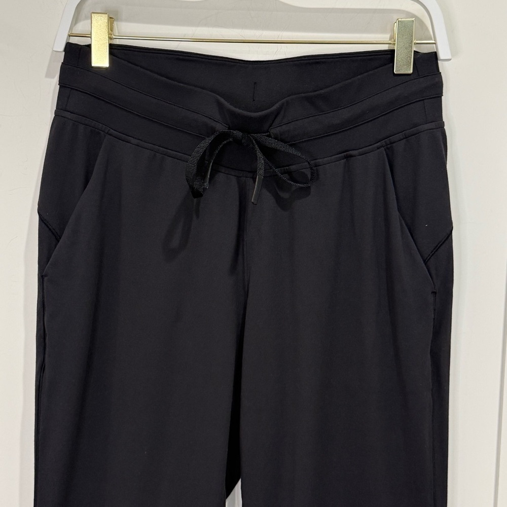 Lululemon Ready To Rulu Pant Jogger 29” Size 8 Black Lounge Athleisure - Picture 7 of 9
